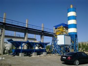 Стационарный бетонный завод«Changli» HZS 35.